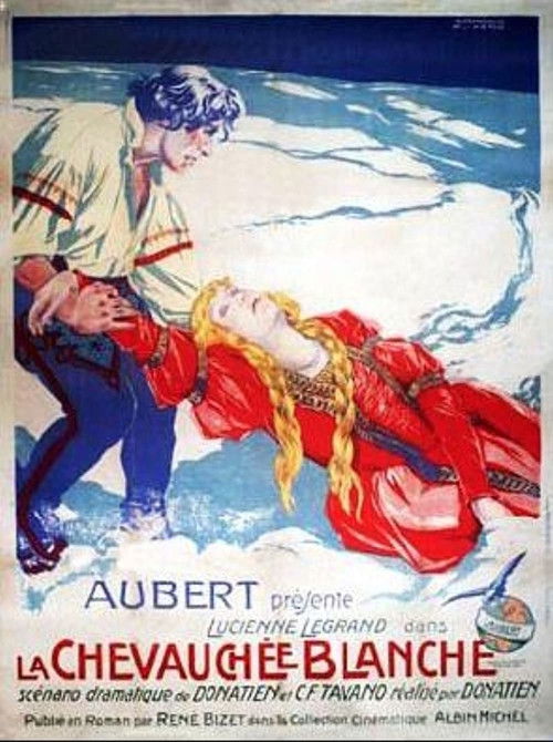 La chevauchée blanche (1924) poster