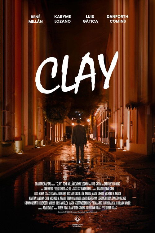 Clay (2024) poster