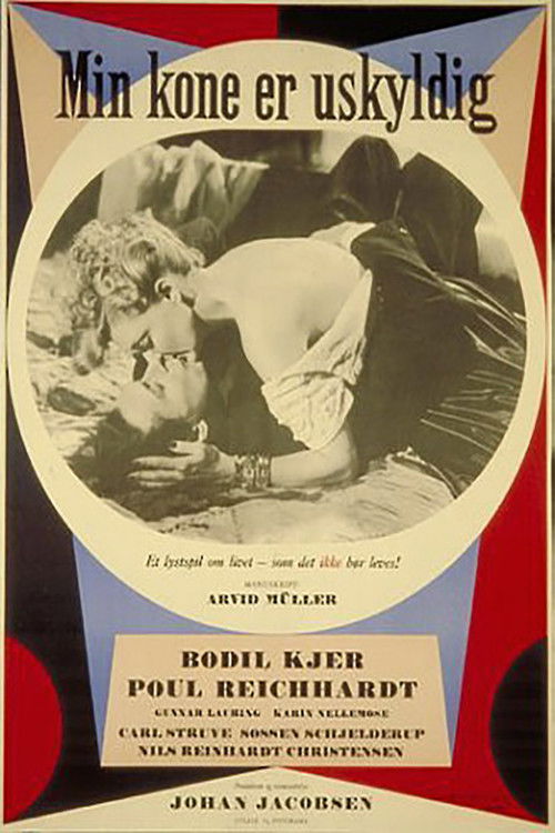 Min kone er uskyldig (1950) poster