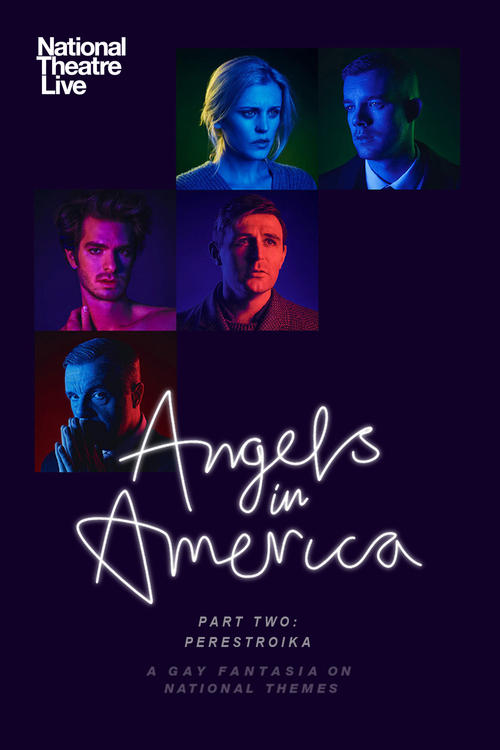 National Theatre Live: Angels In America — Part Two: Perestroika (2017) poster