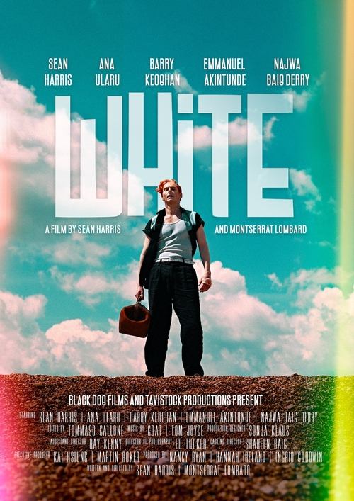 White (2021) poster