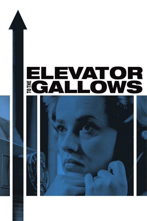 Elevator to the Gallows (1958) poster