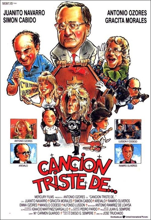 Canción triste de... (1988) poster