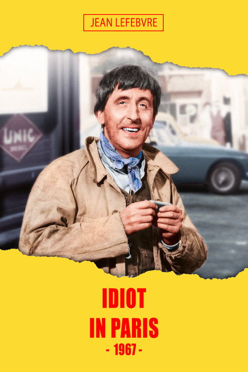 Idiot in Paris (1967) poster