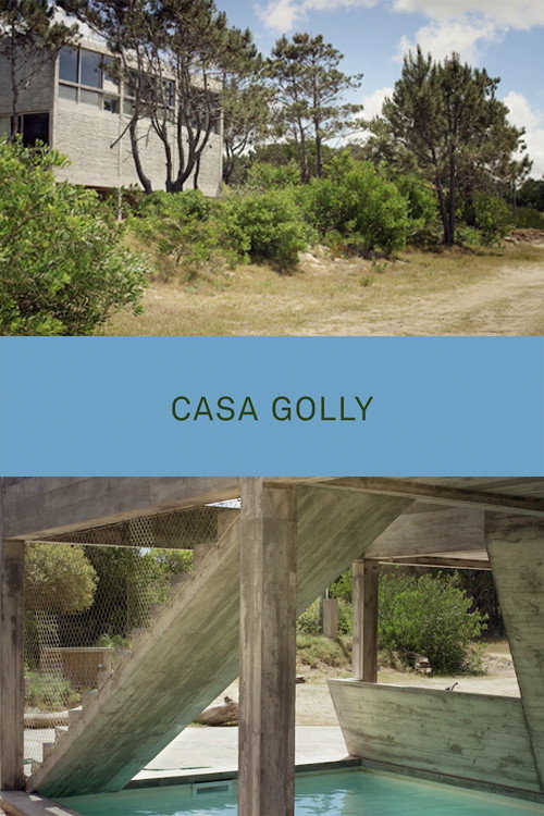 Casa Golly (2021) poster