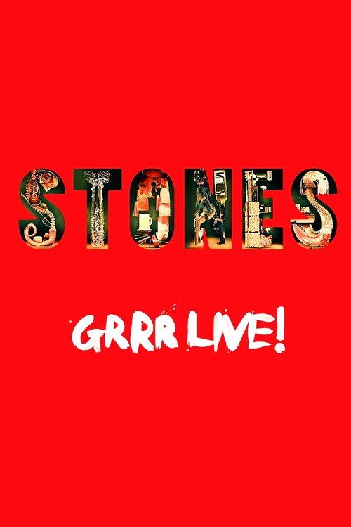 The Rolling Stones: Grrr Live! (2012) poster