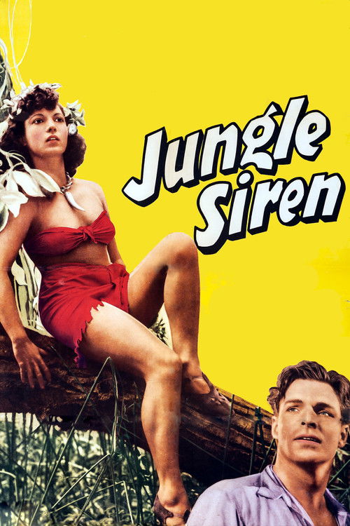 Jungle Siren (1942) poster