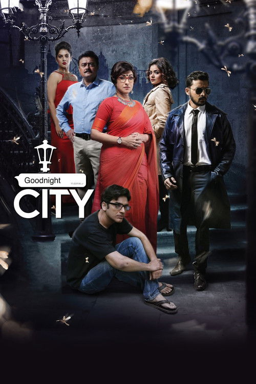 Goodnight City (2018) poster