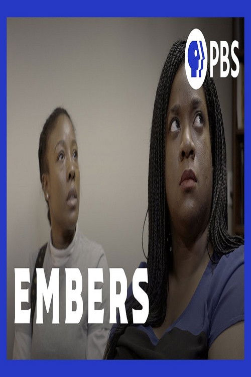 Embers (2017) poster
