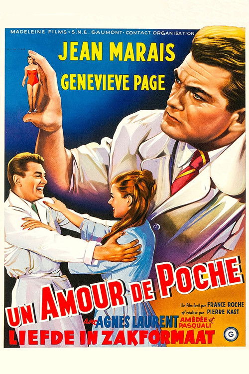 A Girl in a Pocket (1957) poster