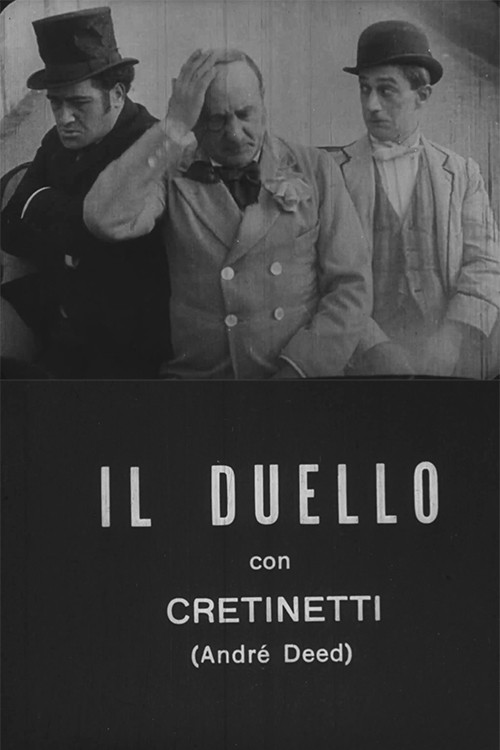 Cretinetti cerca un duello (1909) poster