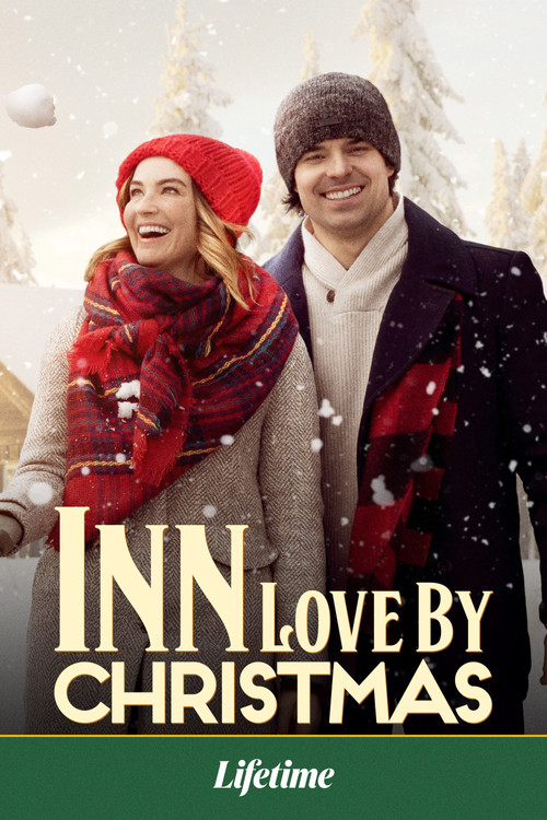 Inn Love by Christmas (2020) poster