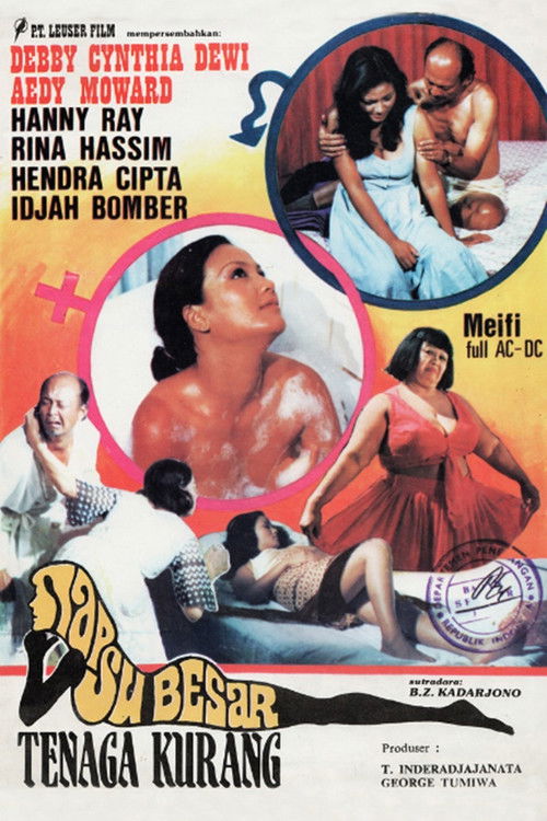 Nafsu Besar Tenaga Kurang (1977) poster