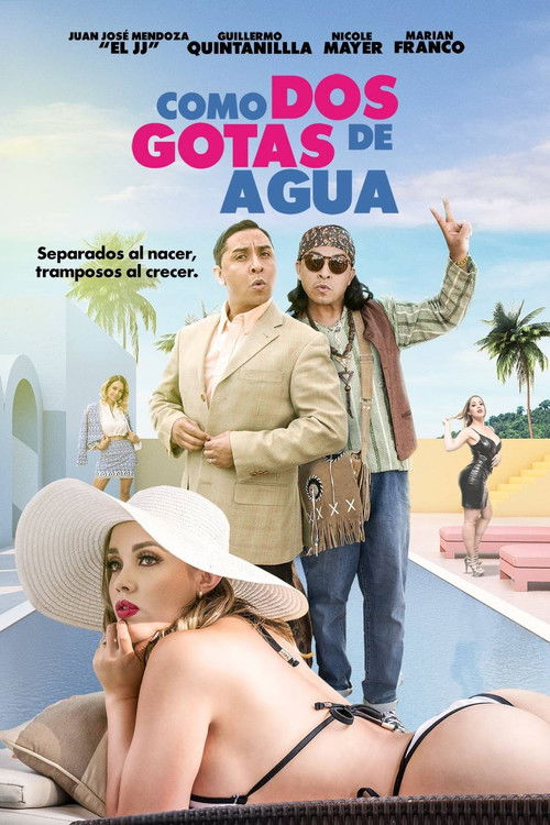 Como dos gotas de agua (2020) poster