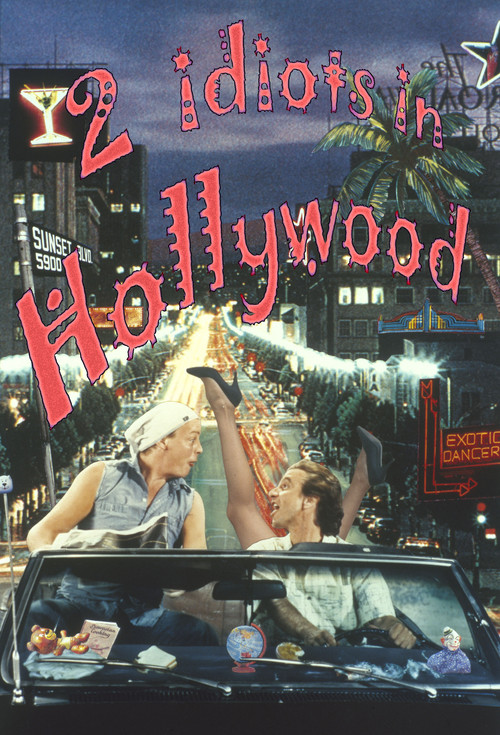 Two Idiots in Hollywood (1988) poster