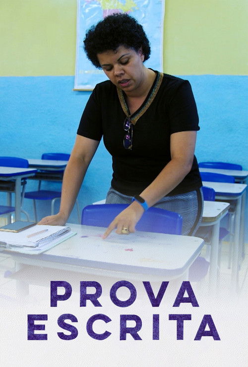 Prova Escrita (2020) poster