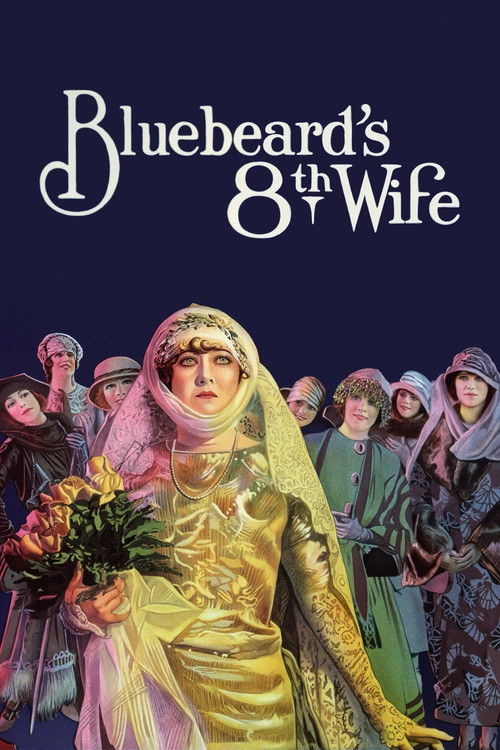 Bluebeard's 8th Wife (1923) poster