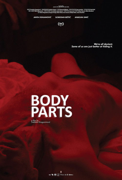 Body Parts (2021) poster