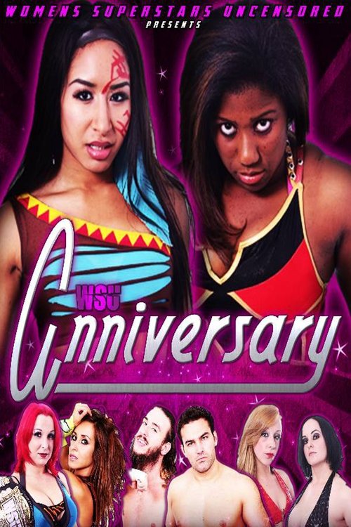 WSU 8th Anniversary Show (2015) poster
