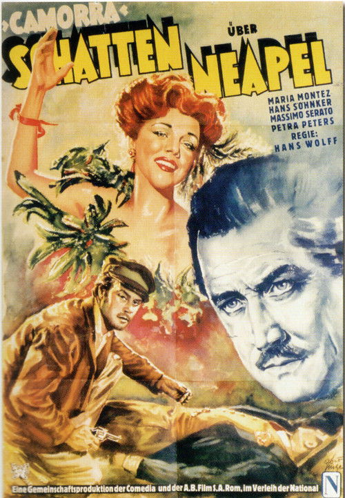 Shadows Over Naples (1951) poster