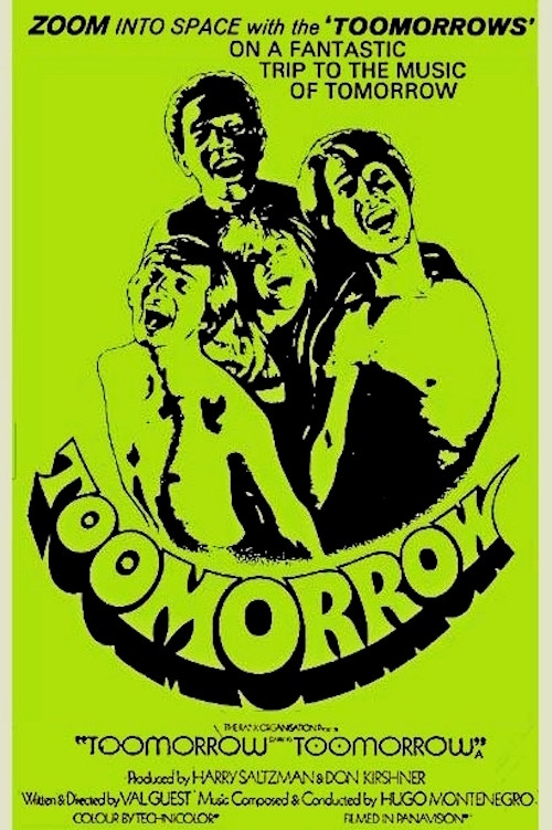 Toomorrow (1970) poster