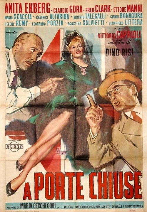 A porte chiuse (1961) poster