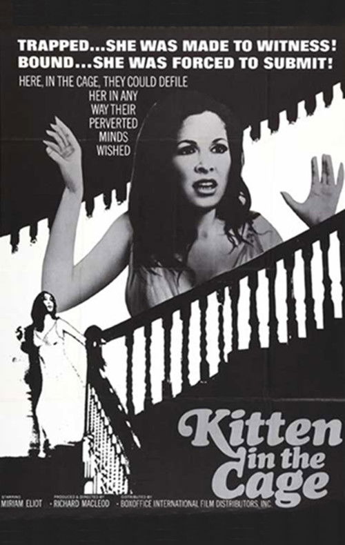 Kitten in a Cage (1968) poster