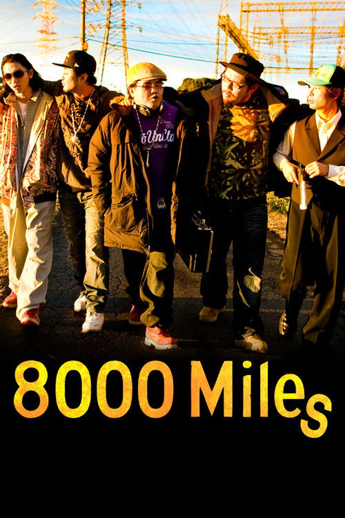 8000 Miles (2009) poster