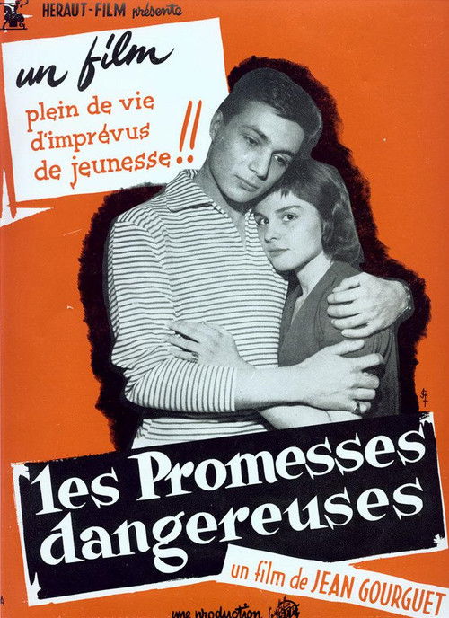 Les Promesses dangereuses (1956) poster