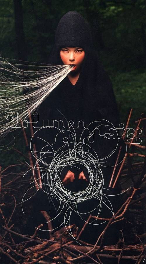 Björk: Volumen (1998) poster
