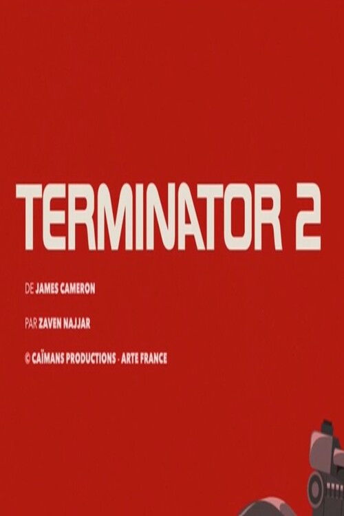 Short Cuts : Terminator 2 de James Cameron poster