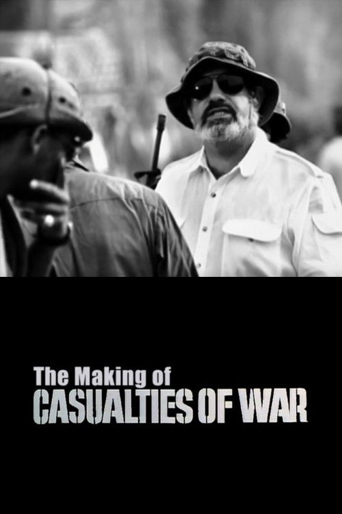 The Making of 'Casualties of War' (2001) poster