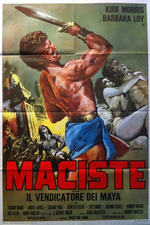 Maciste il vendicatore dei Maya (1966) poster