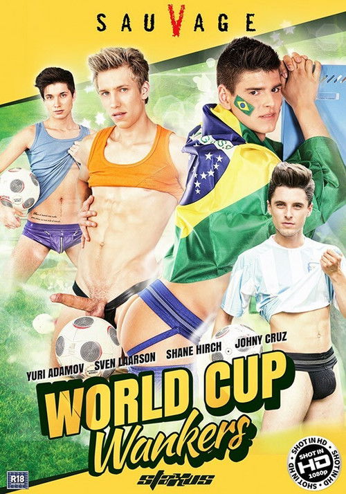 World Cup Wankers (2014) poster