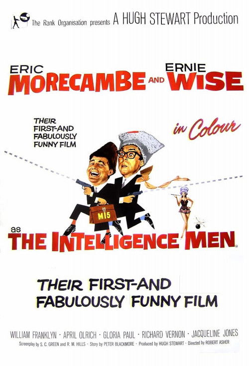 The Intelligence Men (1965) poster