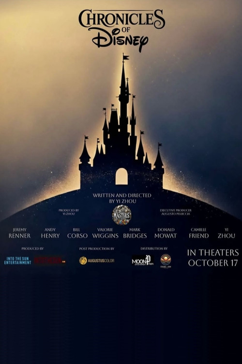 Chronicles of Disney (2025) poster