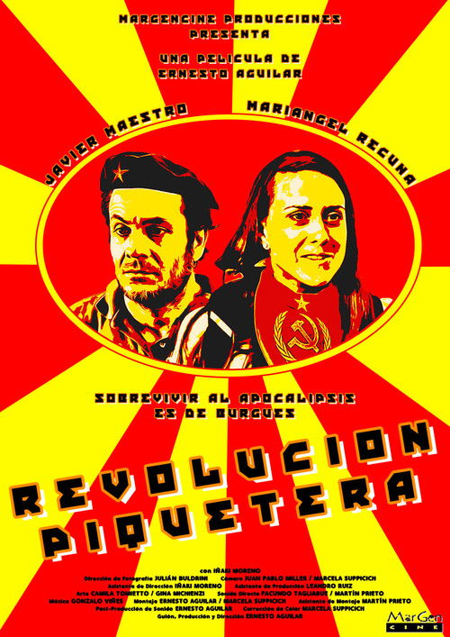 Revolución Piquetera (2015) poster