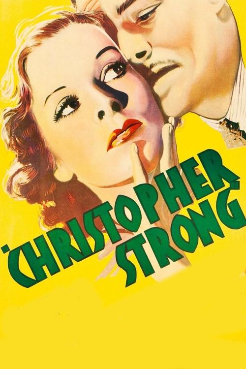 Christopher Strong (1933) poster