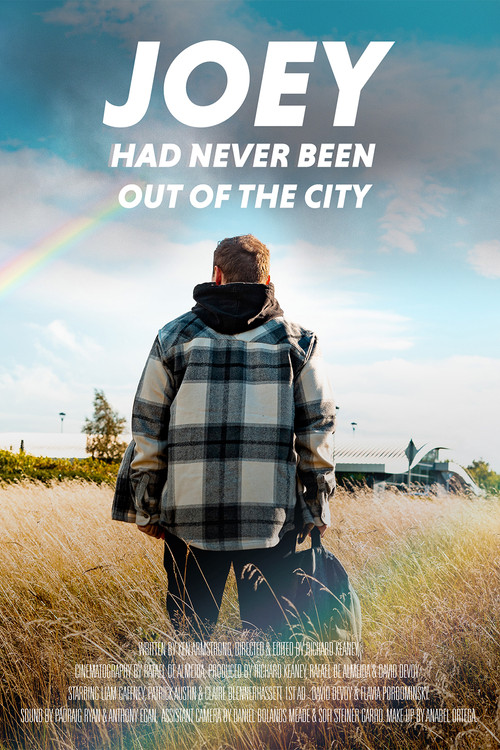 Joey Had Never Been Out Of The City (2024) poster