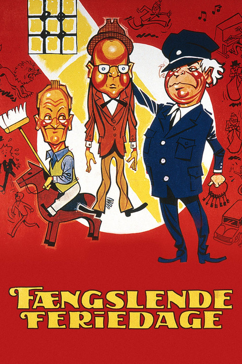 Fængslende feriedage (1978) poster