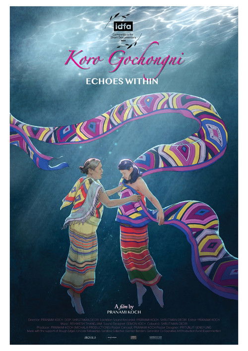 Echoes Within (2024) poster