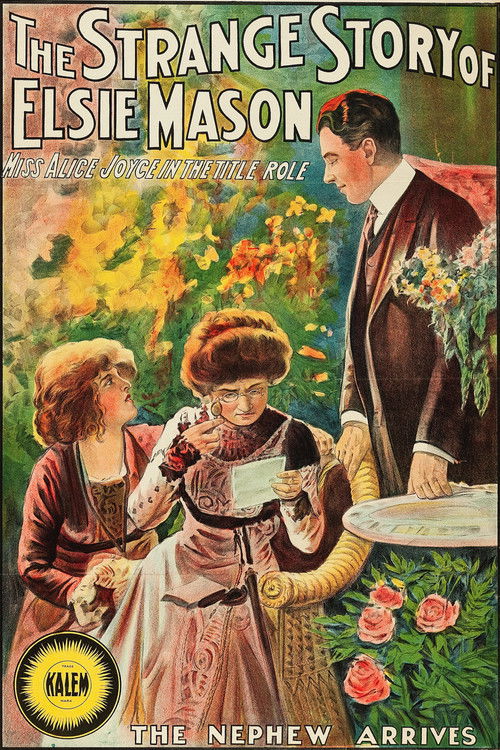 The Strange Story of Elsie Mason (1912) poster