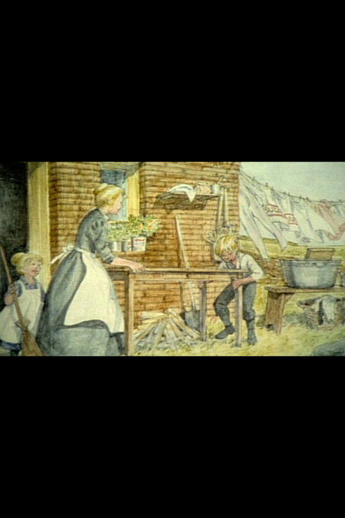 Homesteading on the Prairies (1995) poster