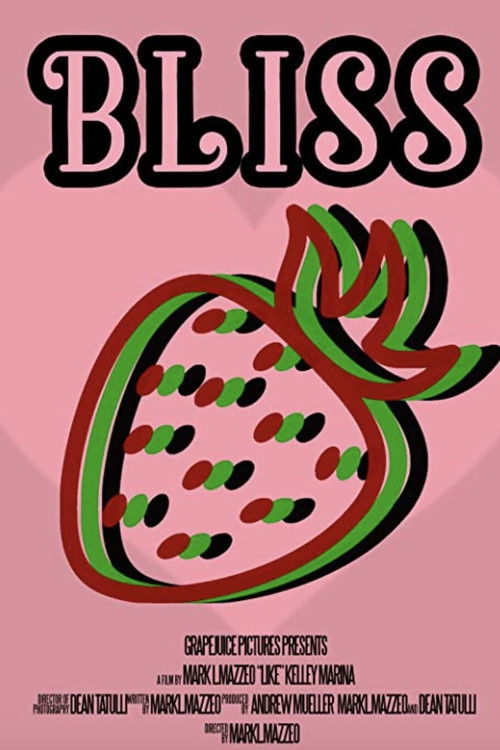 Bliss (2021) poster