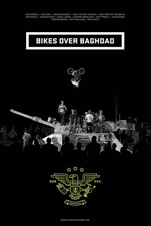 Bikes Over Baghdad (2013) poster