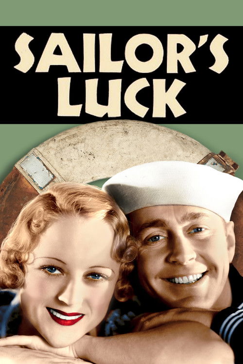 Sailor's Luck (1933) poster