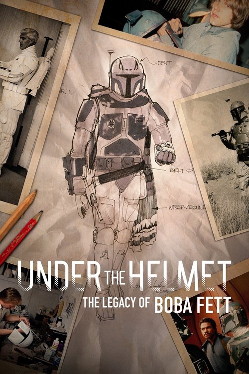 Under the Helmet: The Legacy of Boba Fett (2021) poster