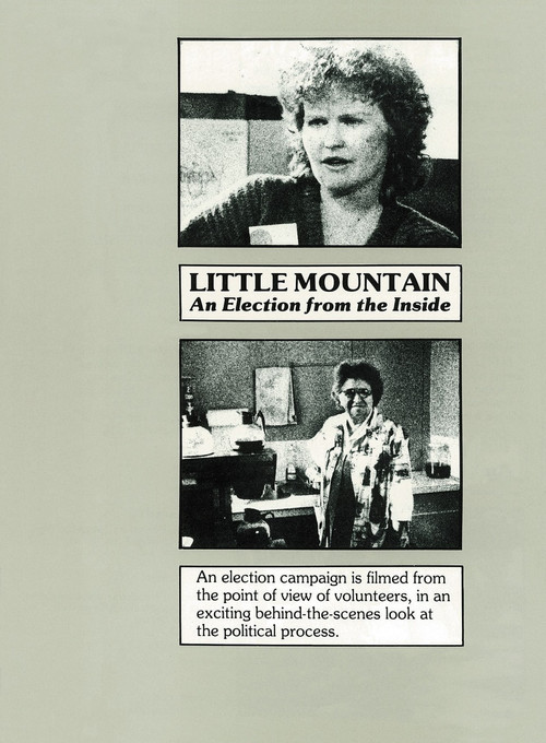 Little Mountain: An Election from the Inside (1984) poster