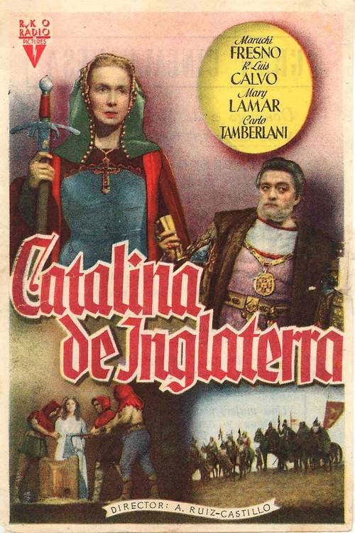 Catherine of England (1951) poster
