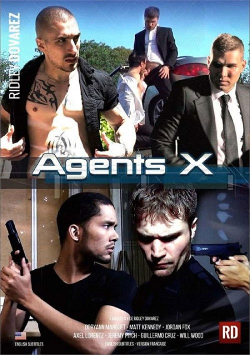 Agents X (2015) poster